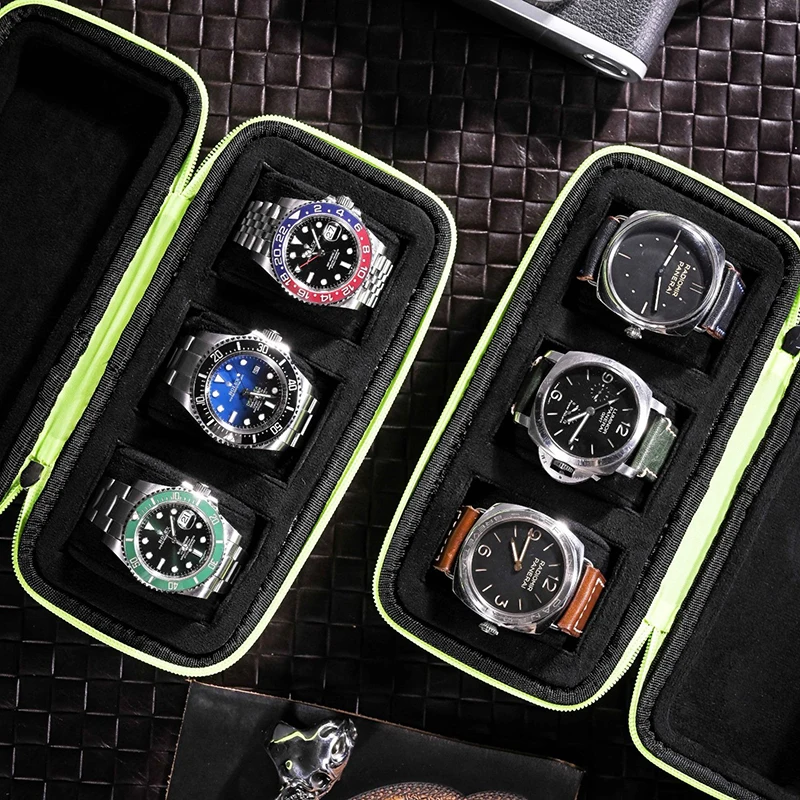 Relojes turísticos de lujo, bo - Luxury Watch Organizer For Men reseña y precio