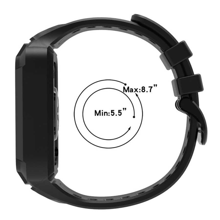 Correa + Funda 2 en 1 para Xia - Xiaomi Luxury Watch reseña y precio