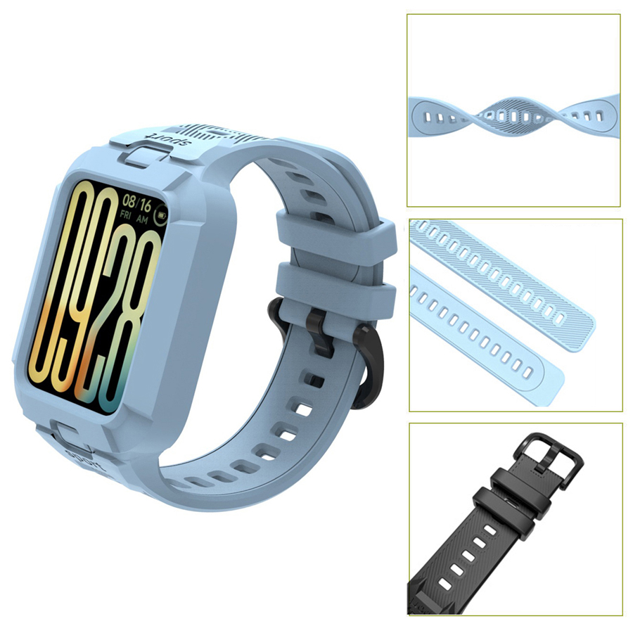 Correa + Funda 2 en 1 para Xia - Xiaomi Luxury Watch reseña y precio