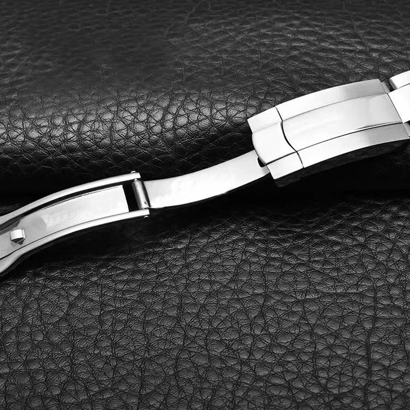 Correa de reloj de acero inoxi - Luxury Watch Jaeger Lecoultre reseña y precio