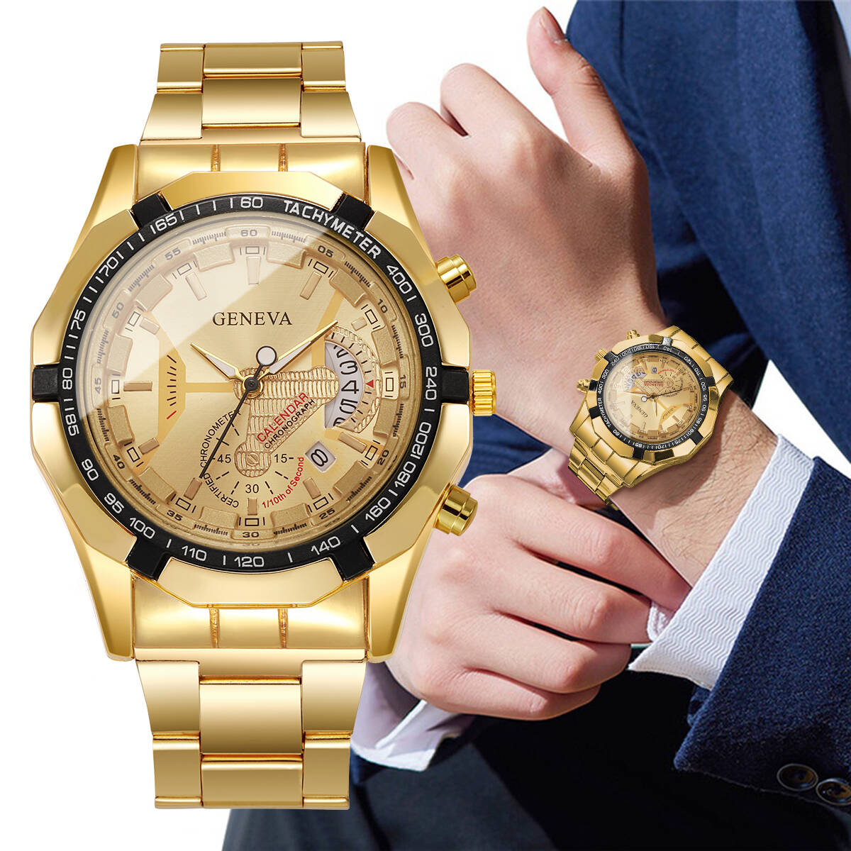 Relojes de negocios a la moda  - Luxury Watch Organizer For Men reseña y precio
