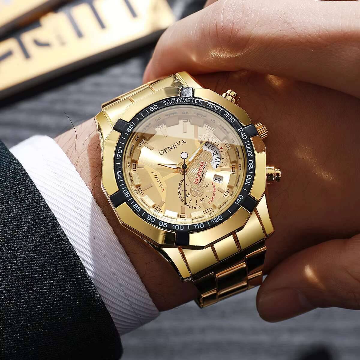 Relojes de negocios a la moda  - Luxury Watch Organizer For Men reseña y precio