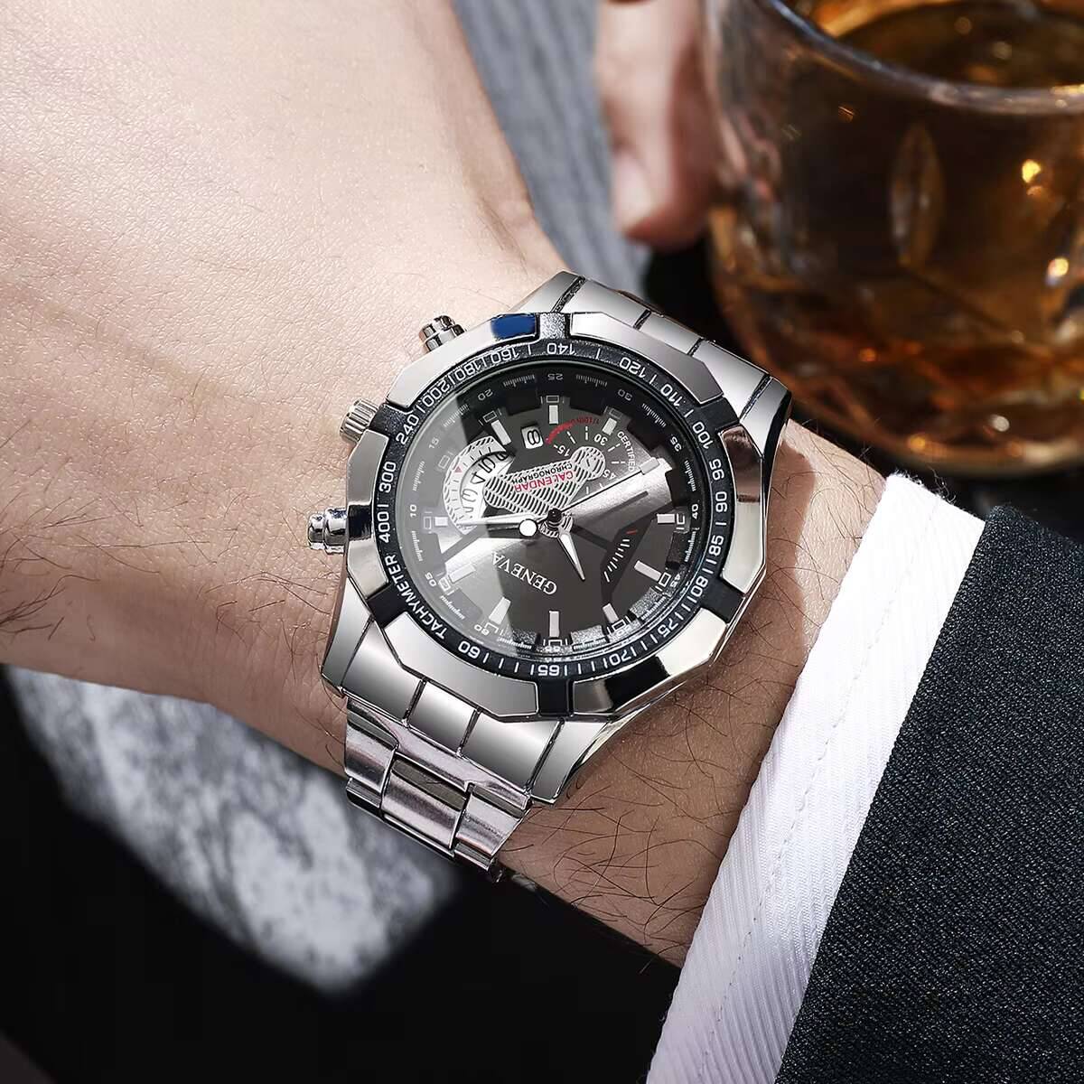 Relojes de negocios a la moda  - Luxury Watch Organizer For Men reseña y precio