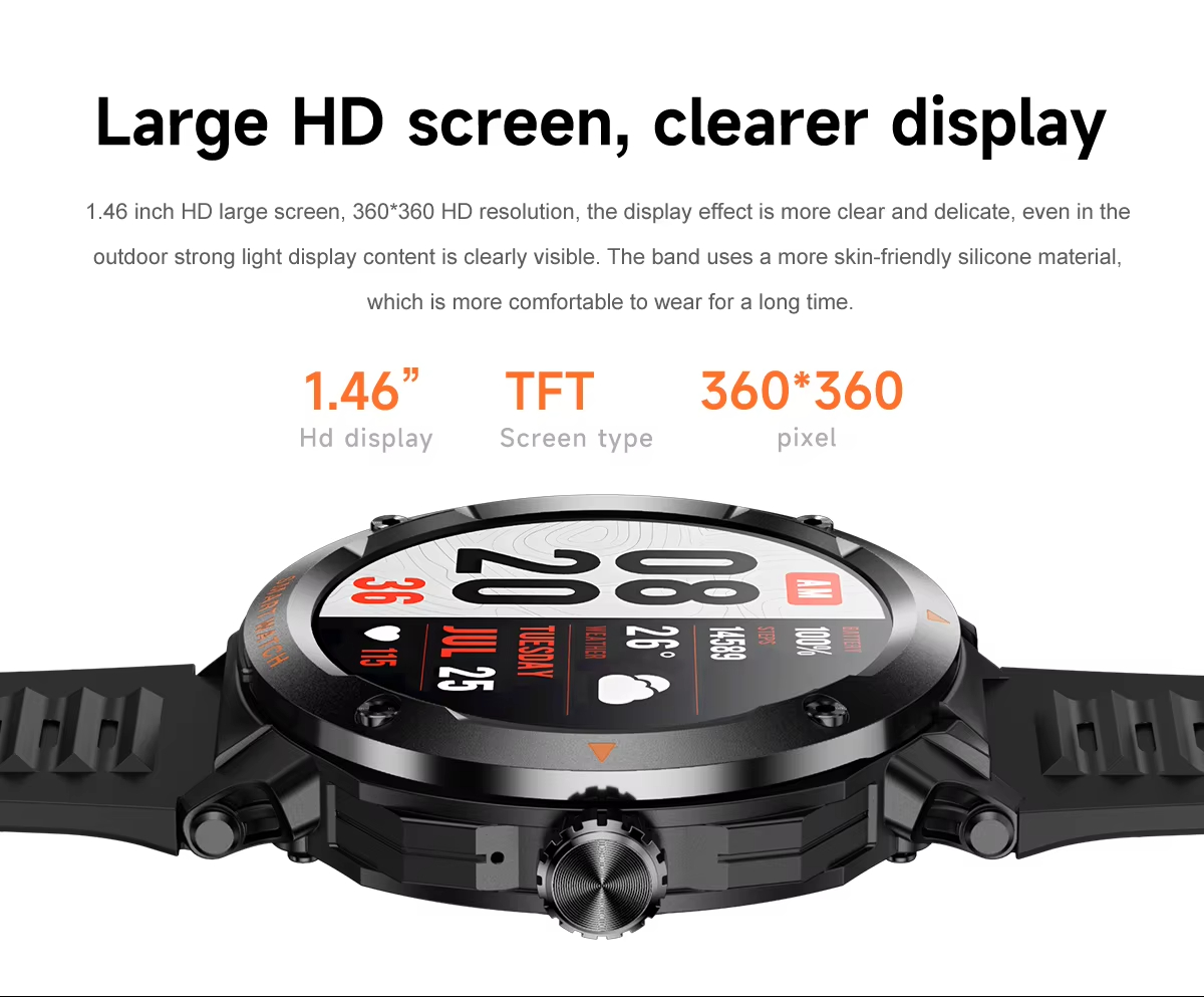 Reloj inteligente NFC auricula - Luxury Watch Organizer For Men reseña y precio