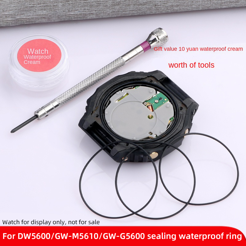 Junta de anillo antipolvo DW56 - Casio Watch G-Shock Dw-5600 reseña y precio