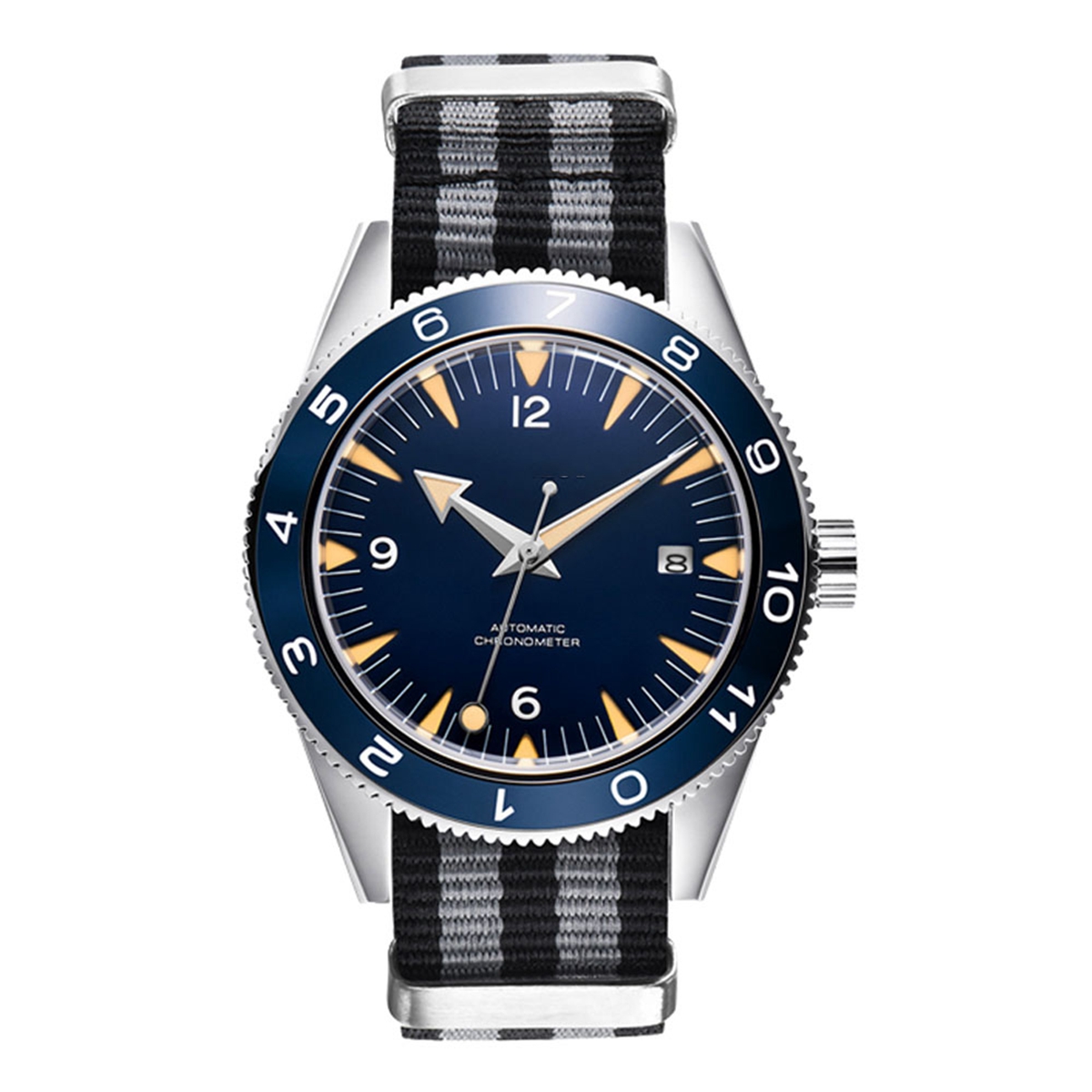 Reloj con movimiento NH35 con  - Luxury Watch Display reseña y precio