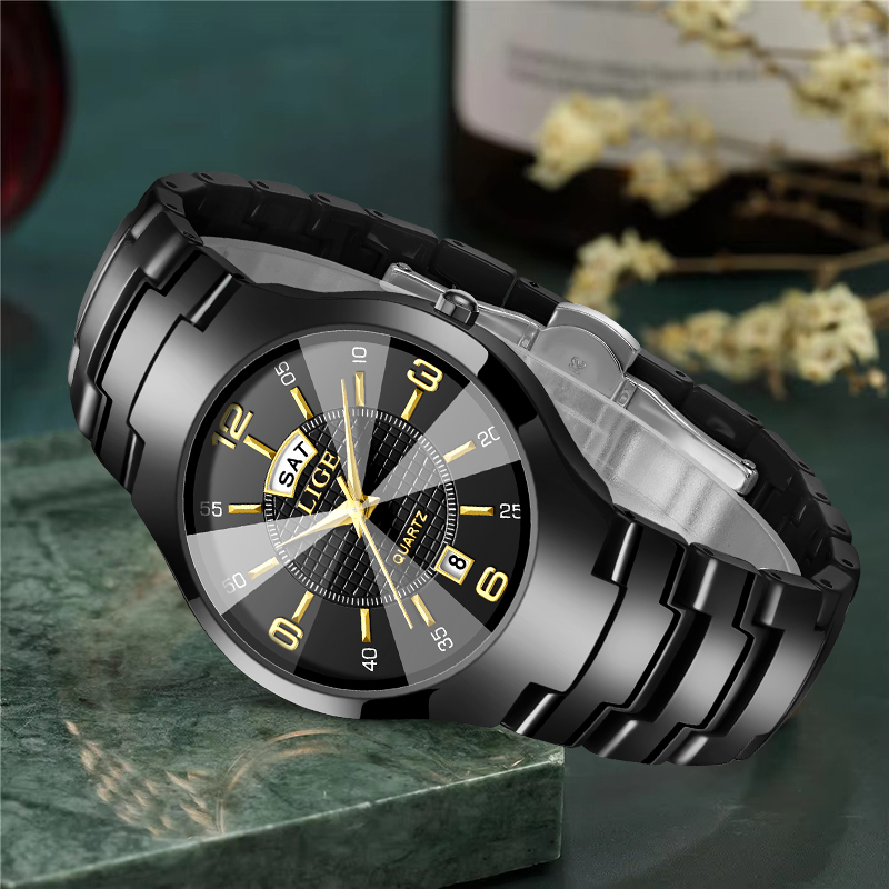 Reloj de pulsera LIGE elegante - Luxury Women'S Watch reseña y precio