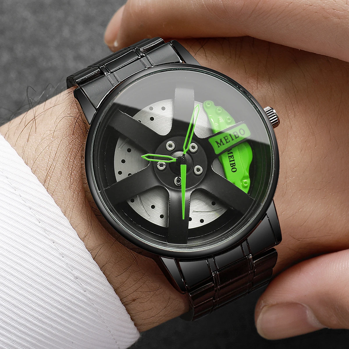 Juego de 4 Relojes Deportivos  - Luxury Watch Organizer For Men reseña y precio