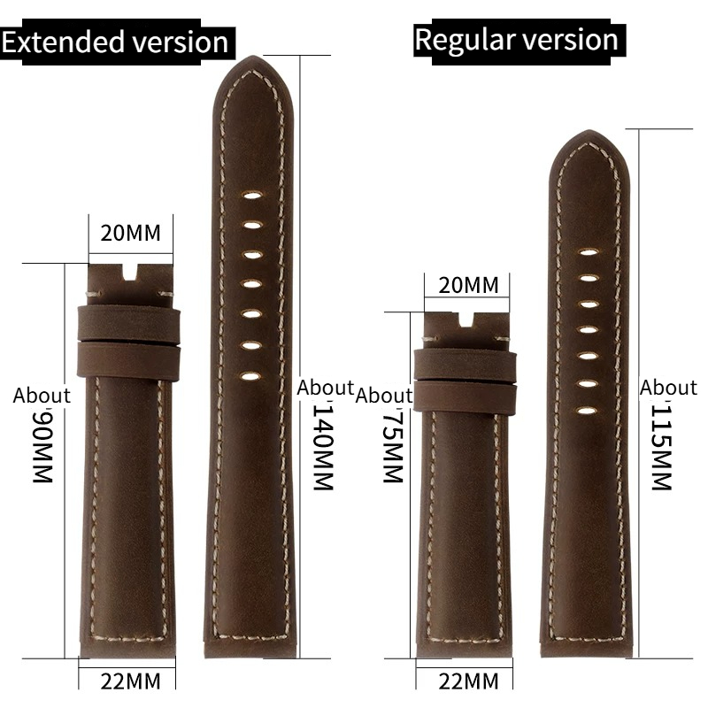 Correa de reloj extendida de c - Patek Philippe Watch Calatrava reseña y precio