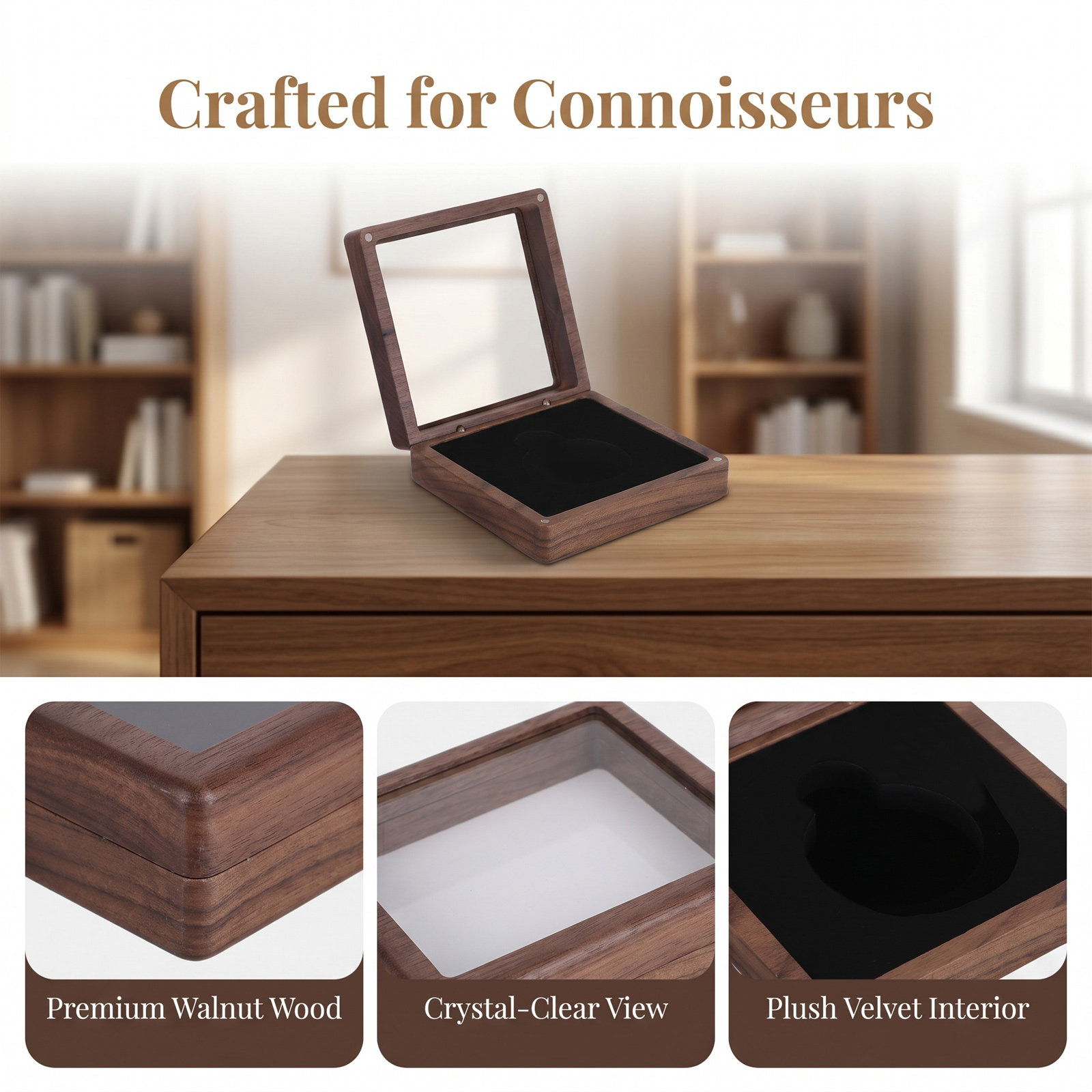 Caja de Madera para Reloj de B - Luxury Watch Organizer For Men reseña y precio