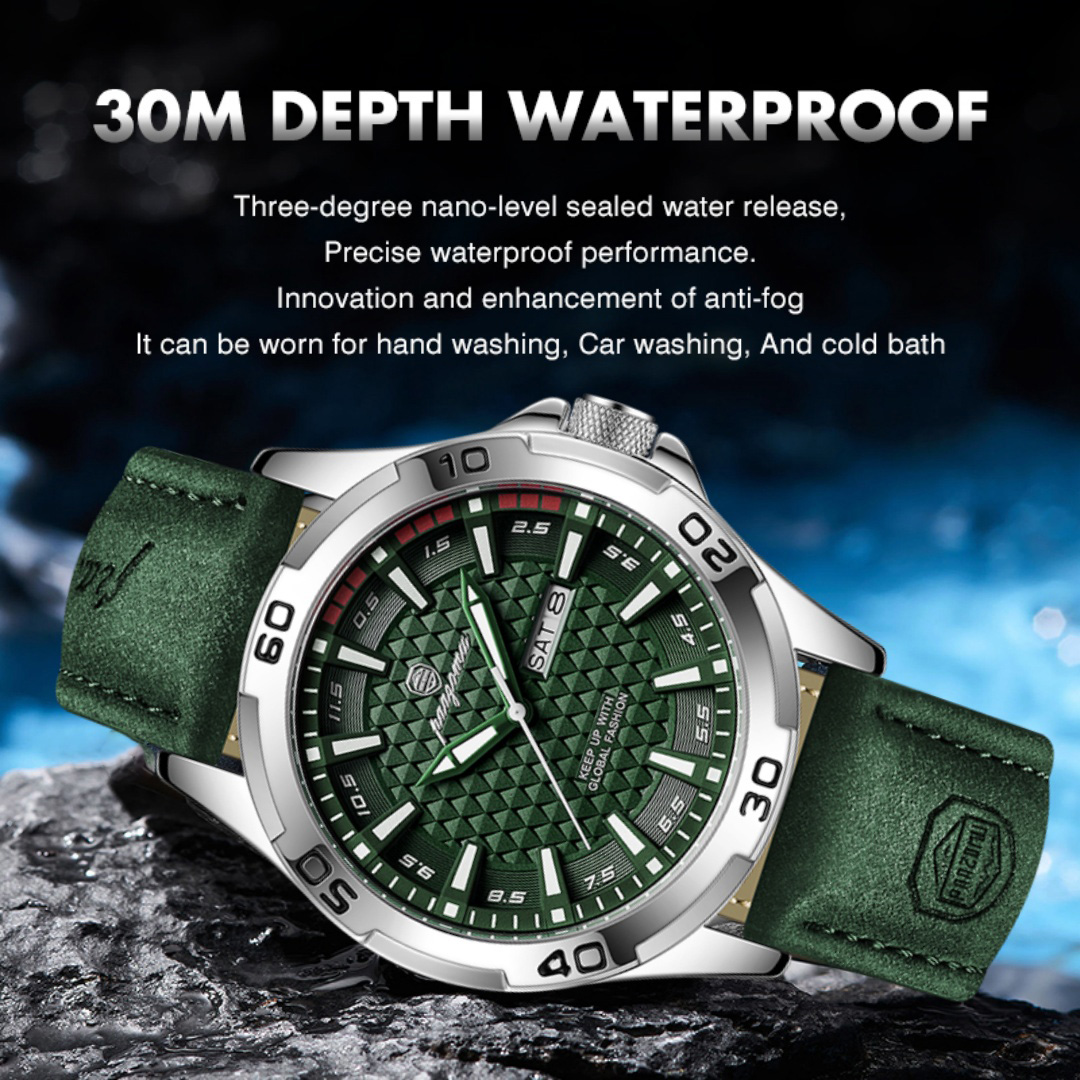 Relojes PAAZOMU de marca de lu - Luxury Watch Organizer For Men reseña y precio