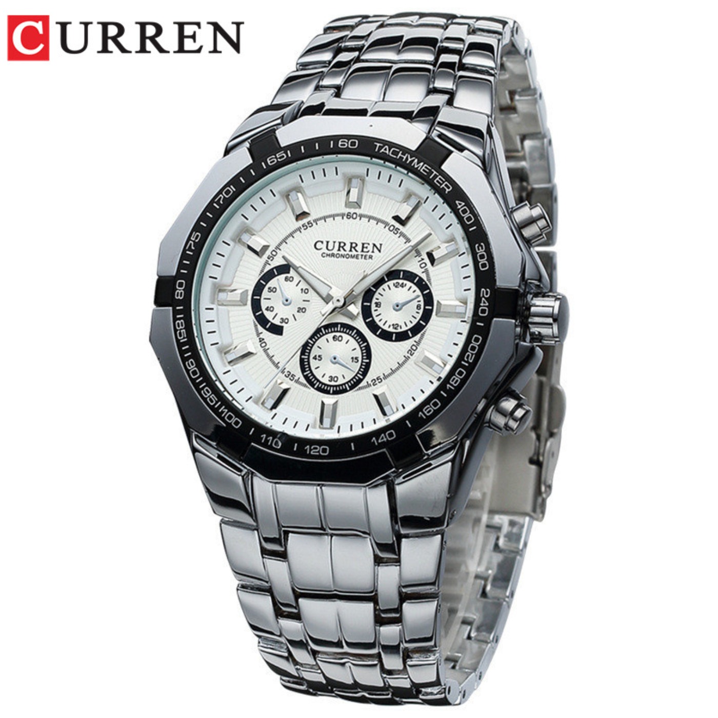 Relojes CURREN de marca de luj - Luxury Watch Display reseña y precio