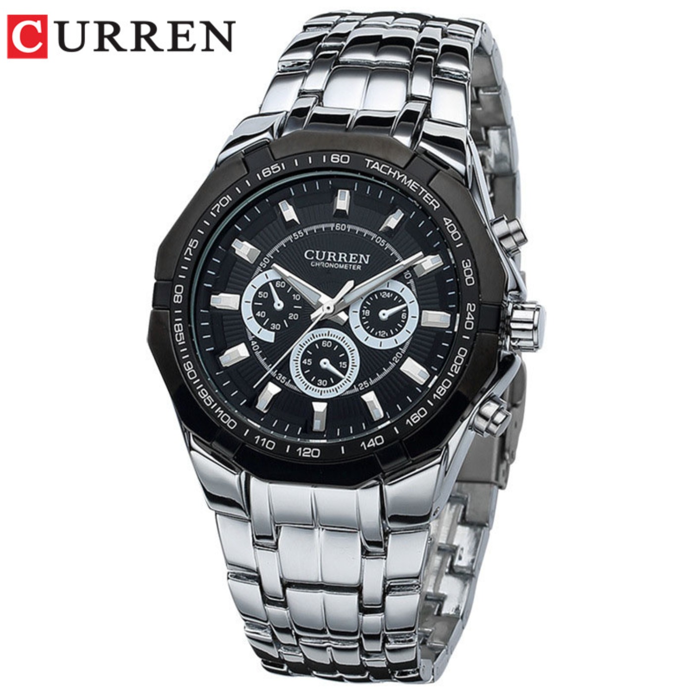 Relojes CURREN de marca de luj - Luxury Watch Display reseña y precio