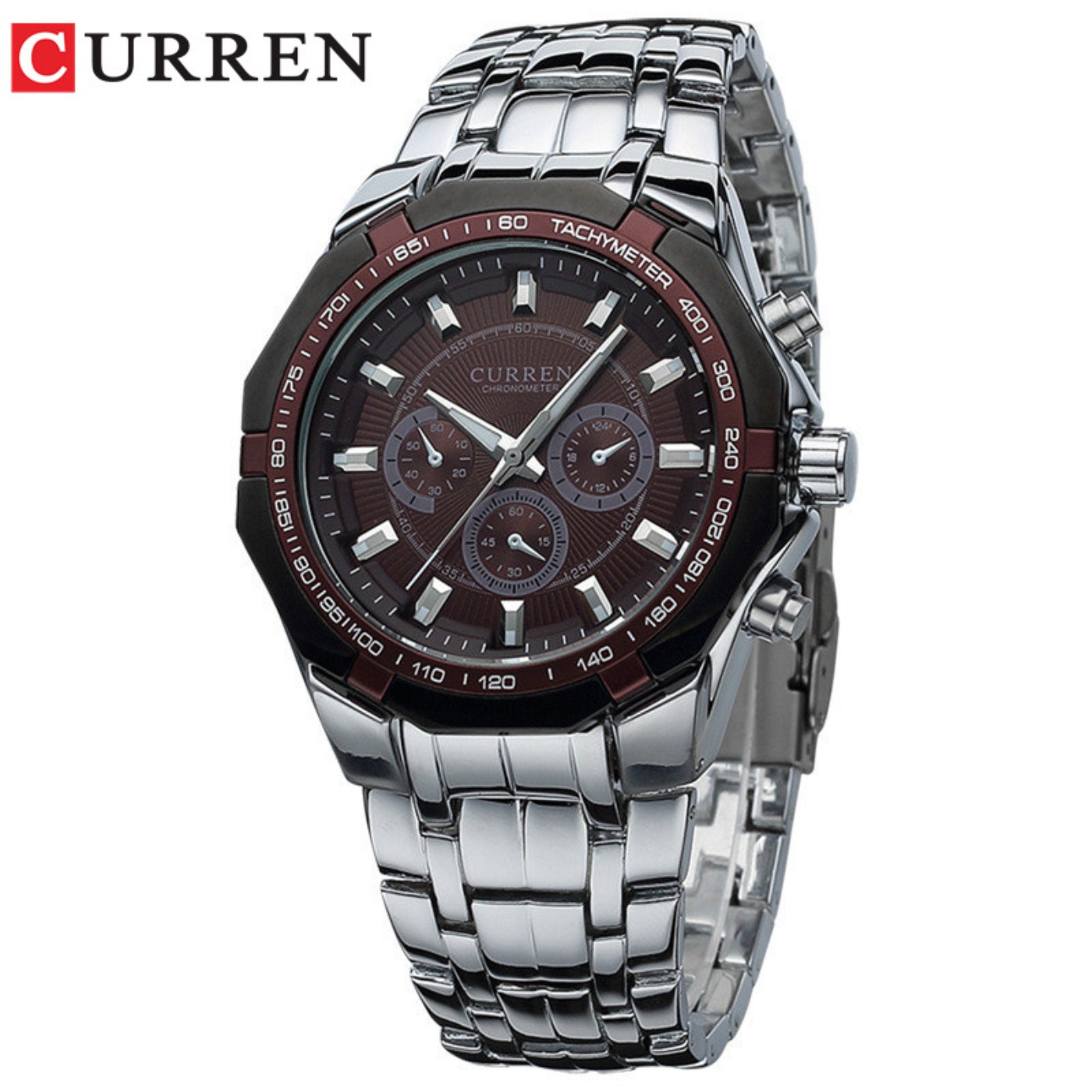Relojes CURREN de marca de luj - Luxury Watch Display reseña y precio