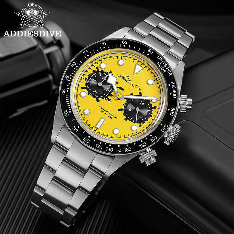 Relojes ADDIESDIVE VK64 para h - Zero Luxury Watch reseña y precio