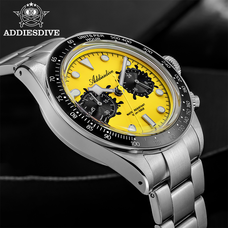 Relojes ADDIESDIVE VK64 para h - Zero Luxury Watch reseña y precio