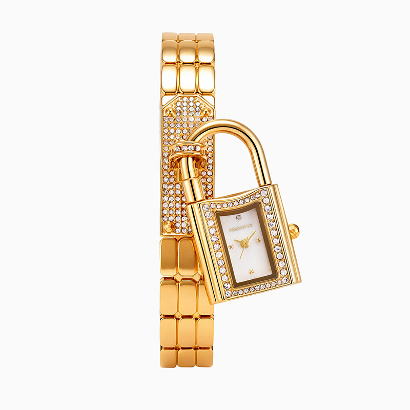 Reloj de pulsera de cuarzo par - Luxury Watch Diamond reseña y precio