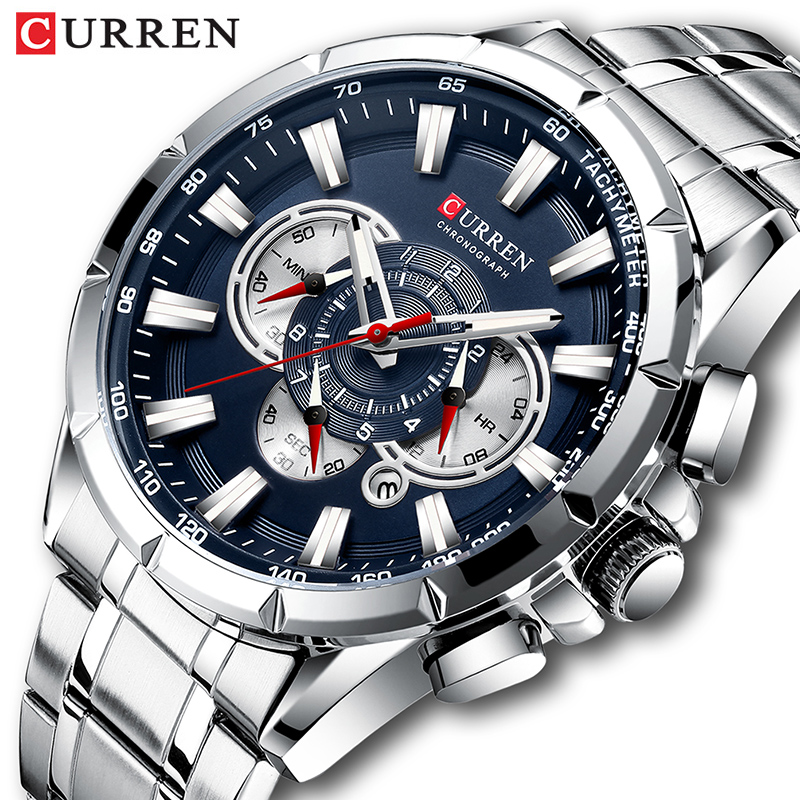 Reloj de pulsera CURREN para h - Luxury Watch Wallpaper reseña y precio