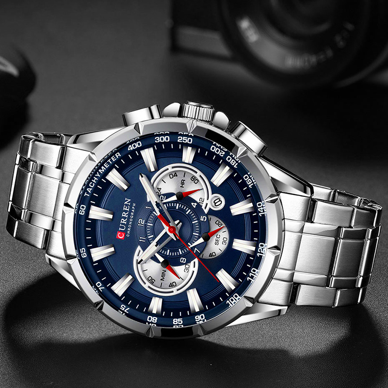 Reloj de pulsera CURREN para h - Luxury Watch Wallpaper reseña y precio