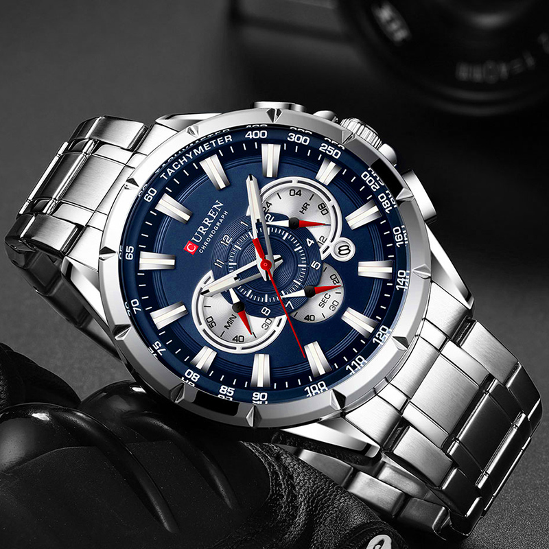 Reloj de pulsera CURREN para h - Luxury Watch Wallpaper reseña y precio