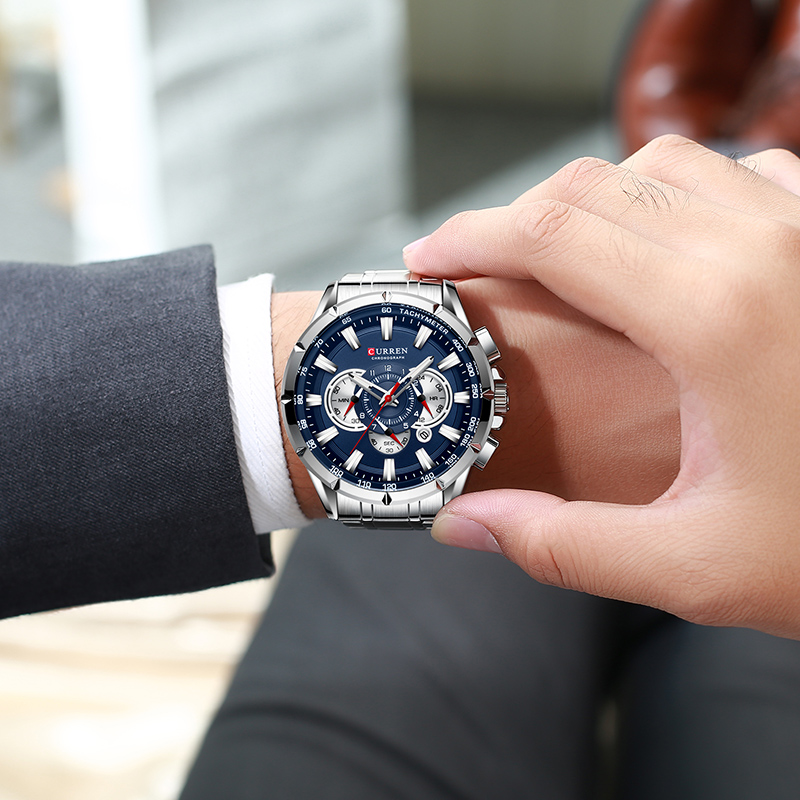 Reloj de pulsera CURREN para h - Luxury Watch Wallpaper reseña y precio