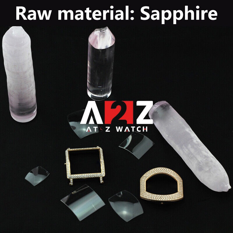 Cristal de Zafiro para la Part - Patek Philippe Watch Calatrava reseña y precio