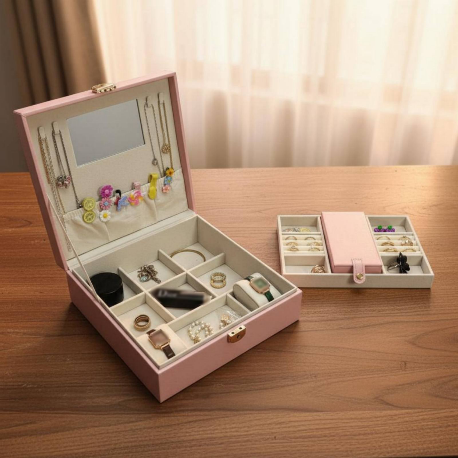 Joyero de Múltiples Niveles co - Luxury Watch Tier reseña y precio