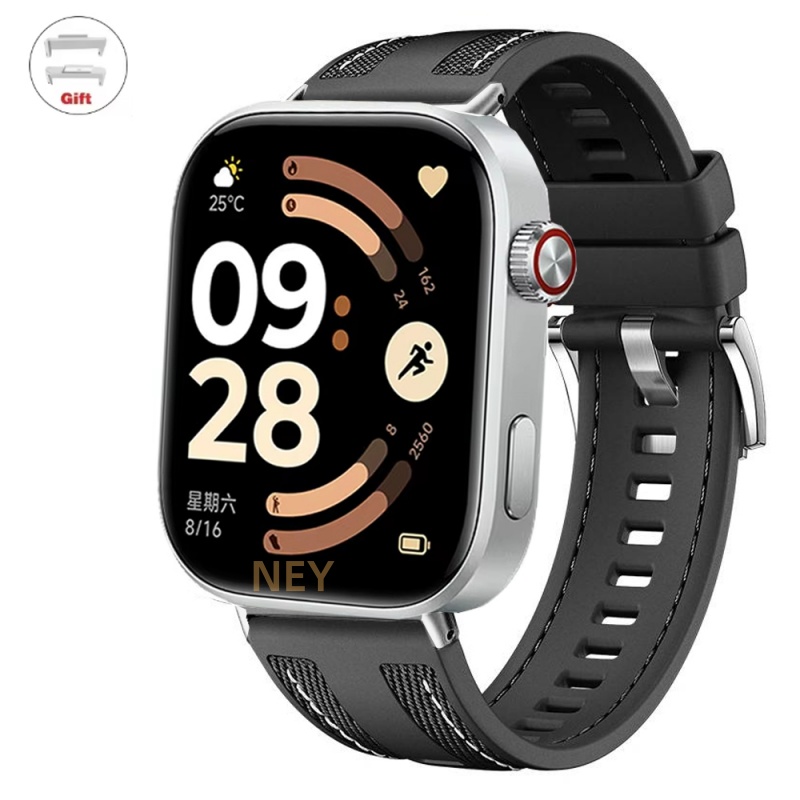 Correa de nailon y silicona pa - Xiaomi Luxury Watch reseña y precio