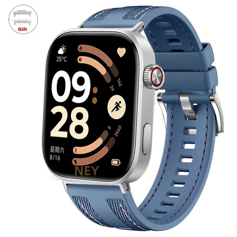 Correa de nailon y silicona pa - Xiaomi Luxury Watch reseña y precio