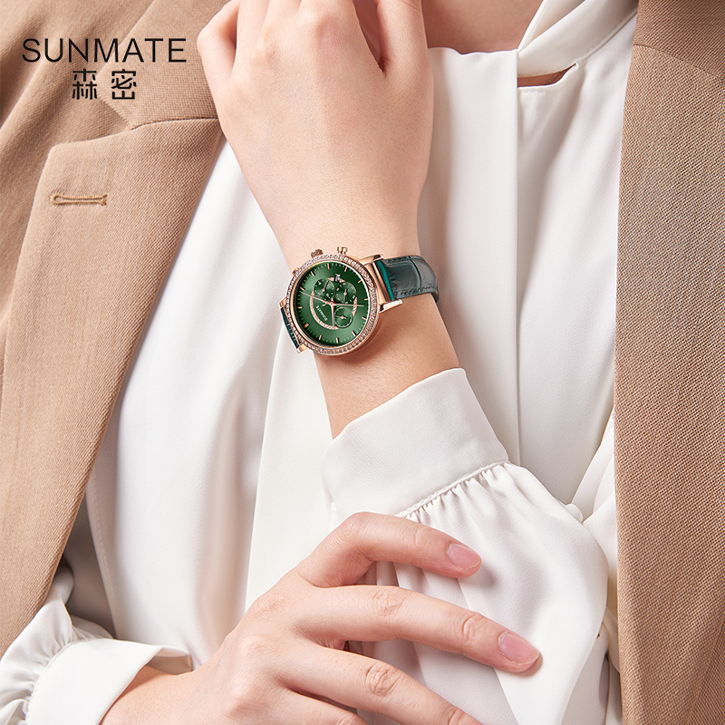 Reloj SUNMATE de lujo y elegan - Luxury Watch Tier reseña y precio