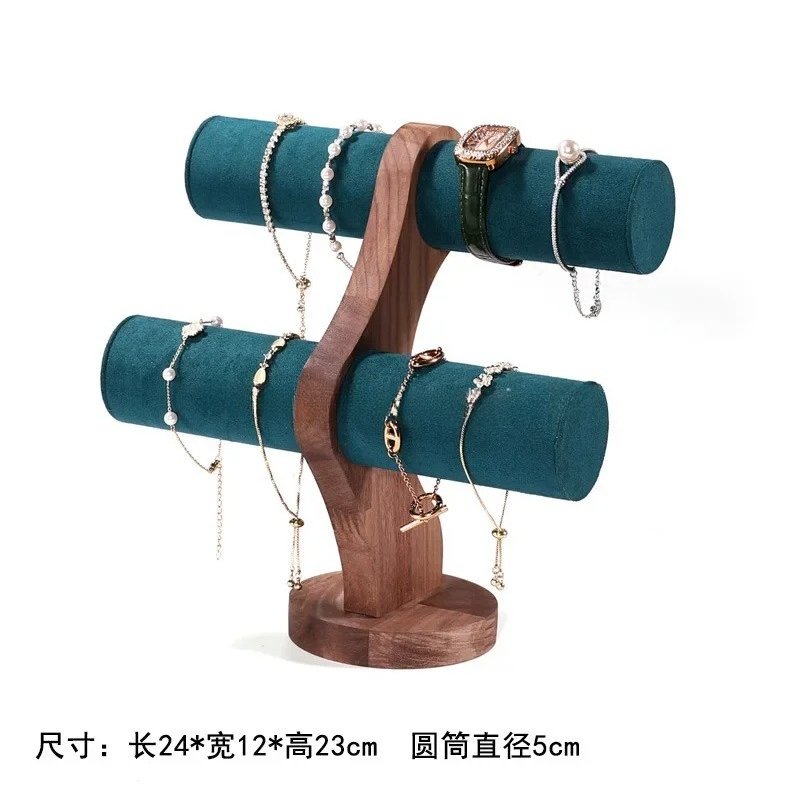 Expositor de joyería de madera - Luxury Watch Tier reseña y precio
