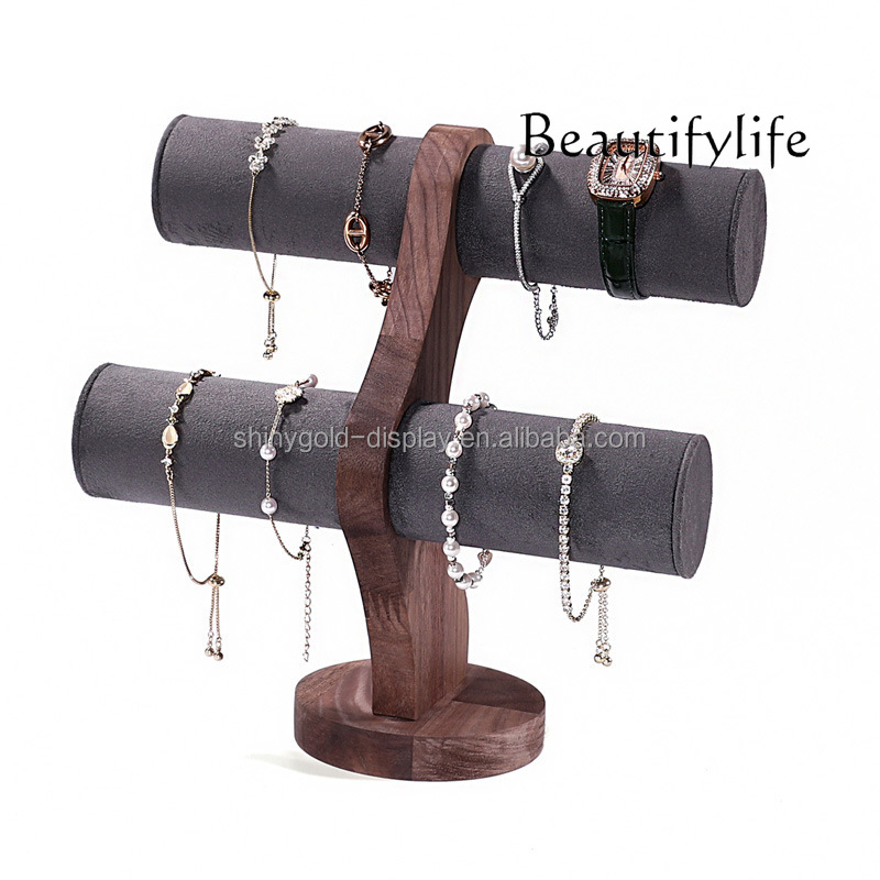 Expositor de joyería de madera - Luxury Watch Tier reseña y precio