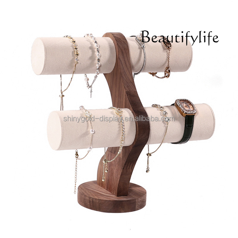Expositor de joyería de madera - Luxury Watch Tier reseña y precio