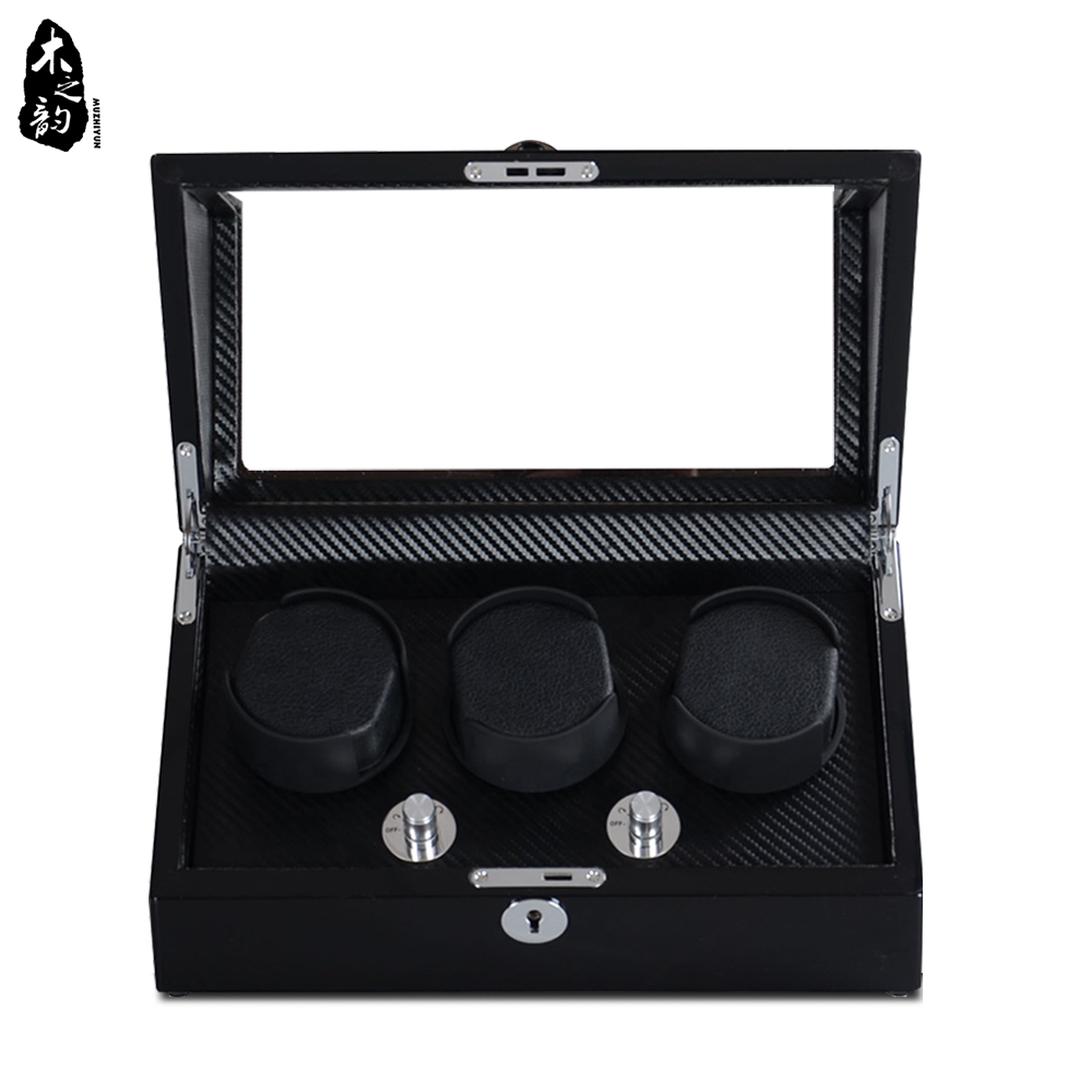 Caja organizadora de relojes d - Zero Luxury Watch reseña y precio