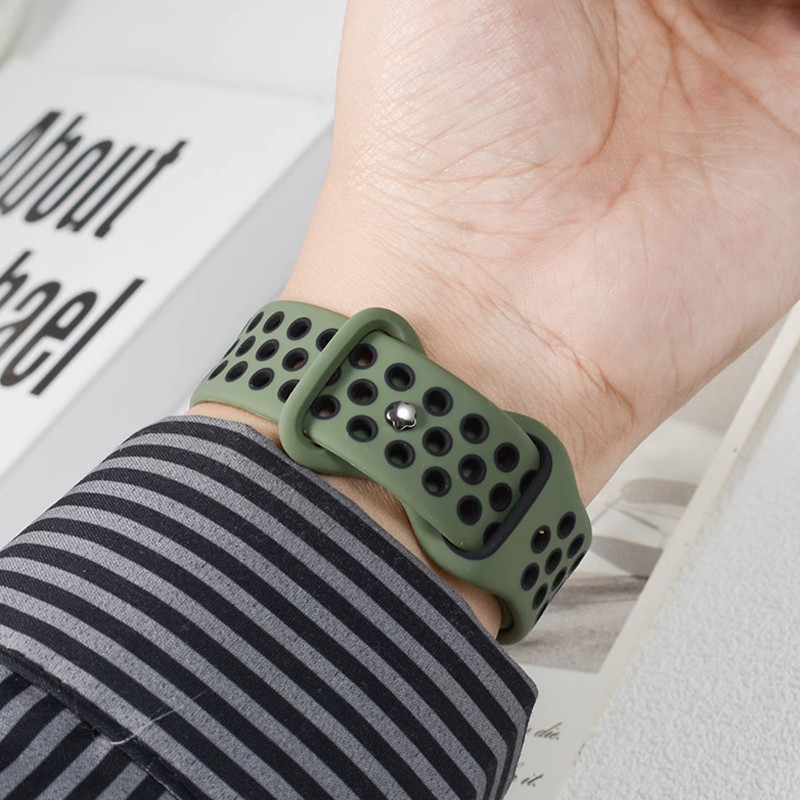 Correas deportivas de silicona - Xiaomi Luxury Watch reseña y precio