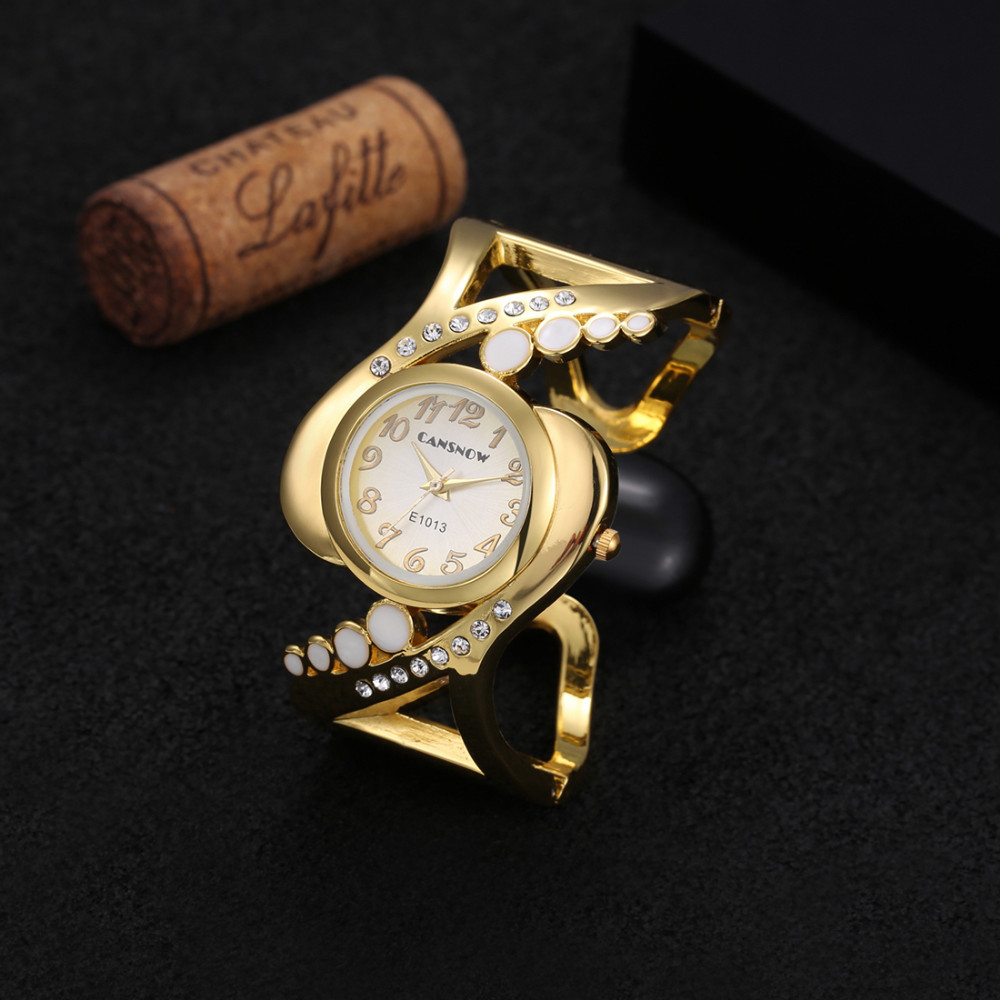 Pulsera de oro de lujo, reloje - Luxury Watch Diamond reseña y precio