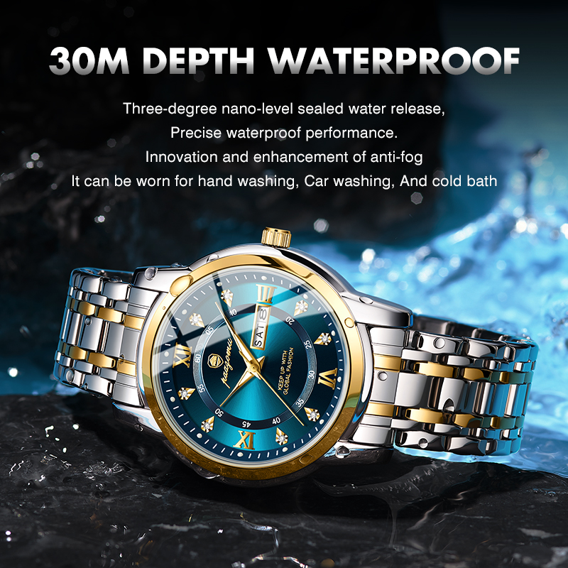 Reloj PAAZOMU para hombre y mu - Luxury Watch Wallpaper reseña y precio