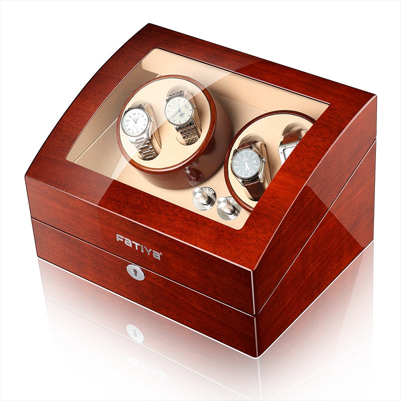 Caja de bobinadora de reloj me - Zero Luxury Watch reseña y precio