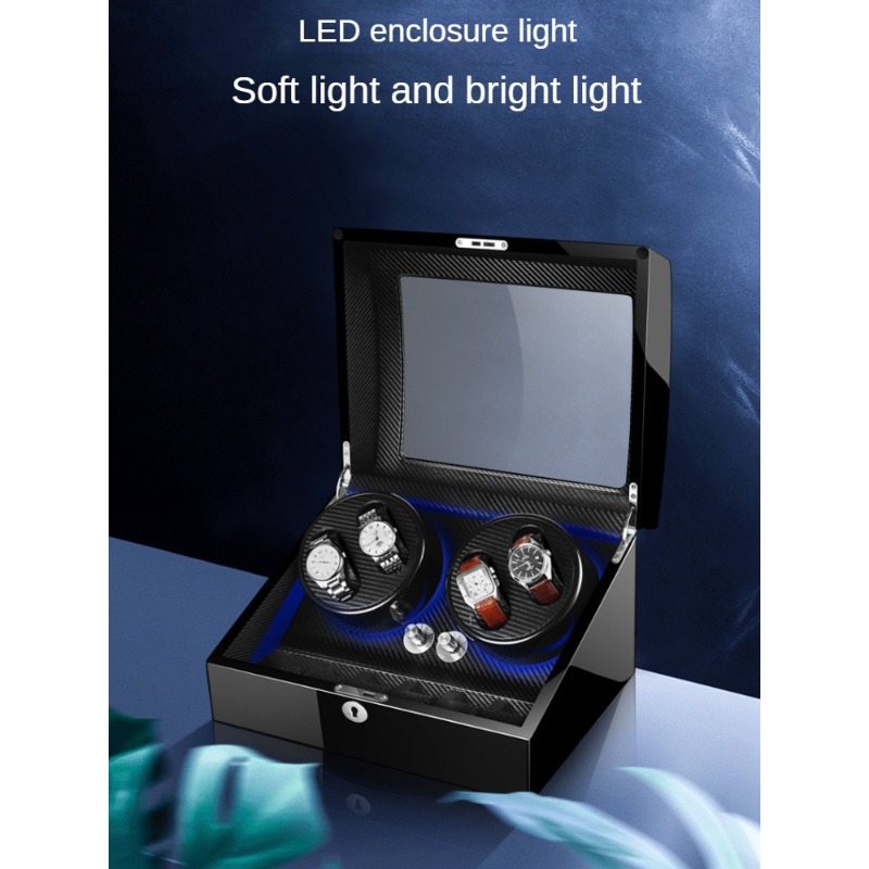 Caja de bobinadora de reloj me - Zero Luxury Watch reseña y precio