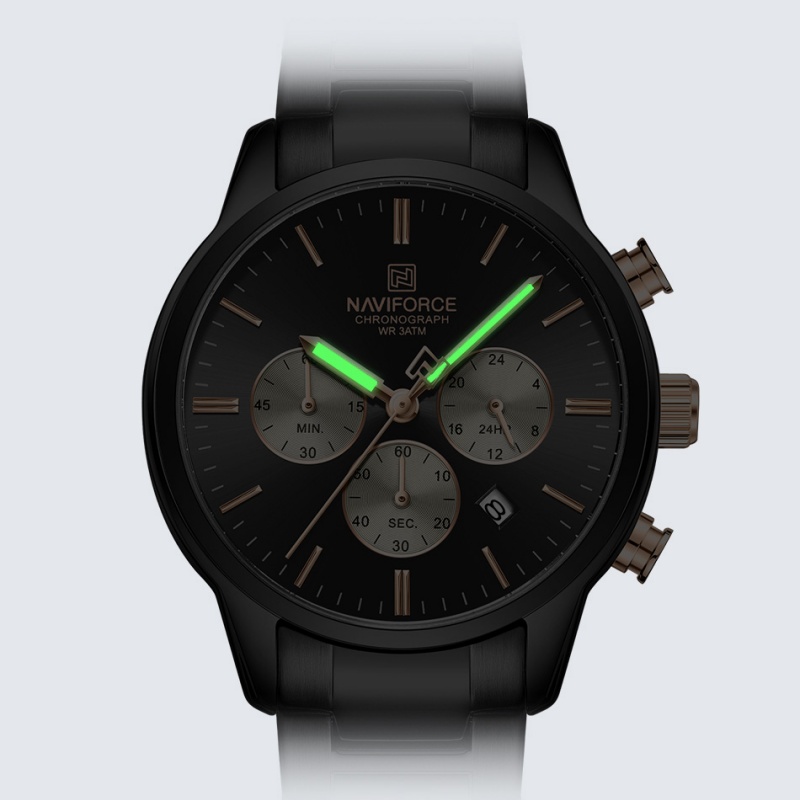 Reloj Cronógrafo de Cuarzo NAV - Luxury Watch Display reseña y precio