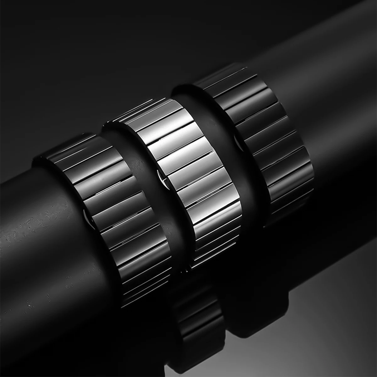 Correa de Acero Inoxidable par - Xiaomi Luxury Watch reseña y precio