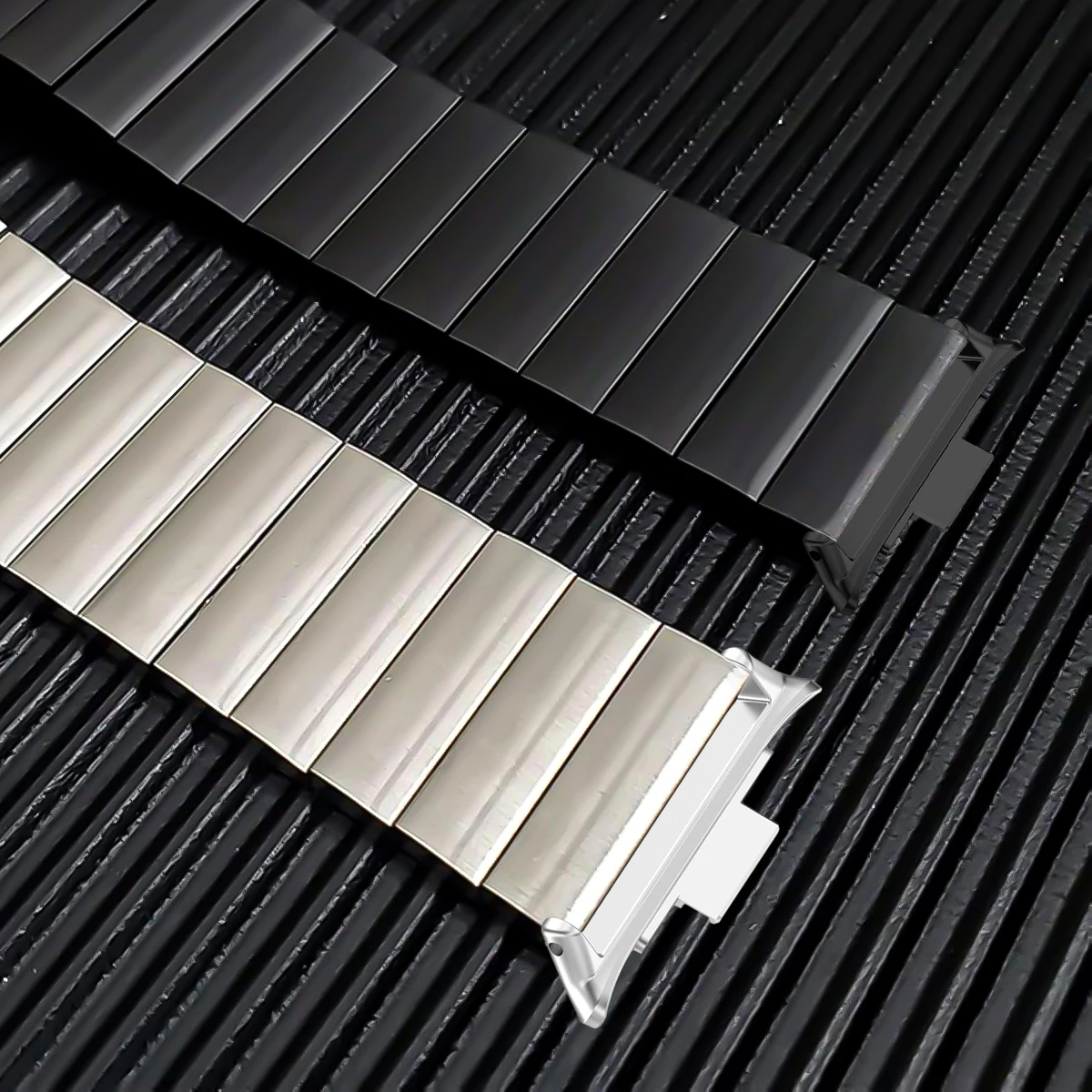 Correa de Acero Inoxidable par - Xiaomi Luxury Watch reseña y precio