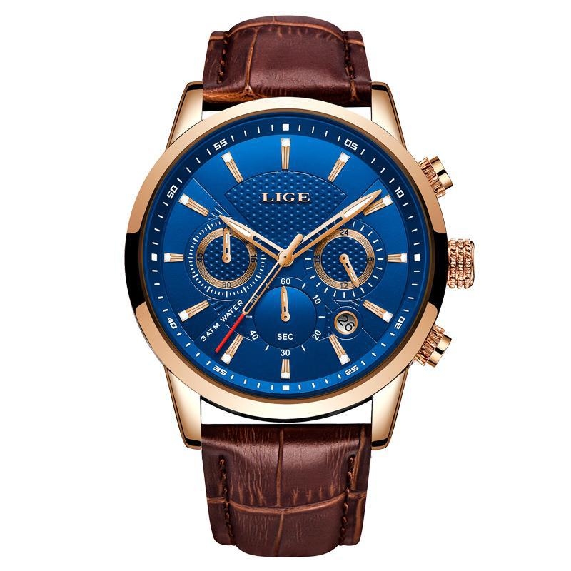 Reloj de Cuero para Hombre 202 - Luxury Watch Tier reseña y precio