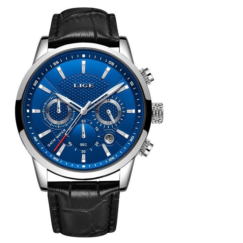 Reloj de Cuero para Hombre 202 - Luxury Watch Tier reseña y precio