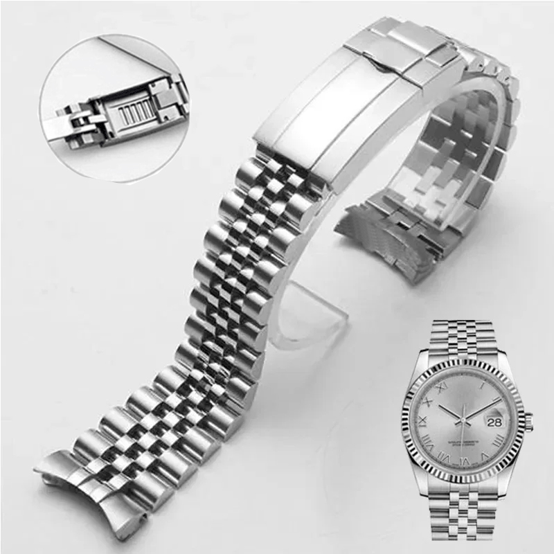 Correa de reloj Jubilee 904L p - Luxury Watch Jaeger Lecoultre reseña y precio