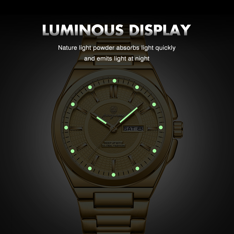 Reloj de Lujo Militar para Hom - Luxury Watch Organizer For Men reseña y precio