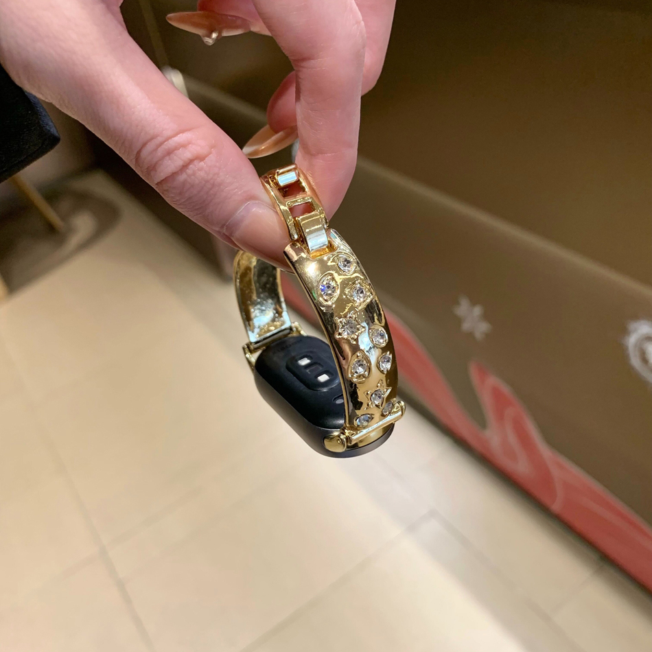Correa de Lujo con Diamantes B - Xiaomi Luxury Watch reseña y precio