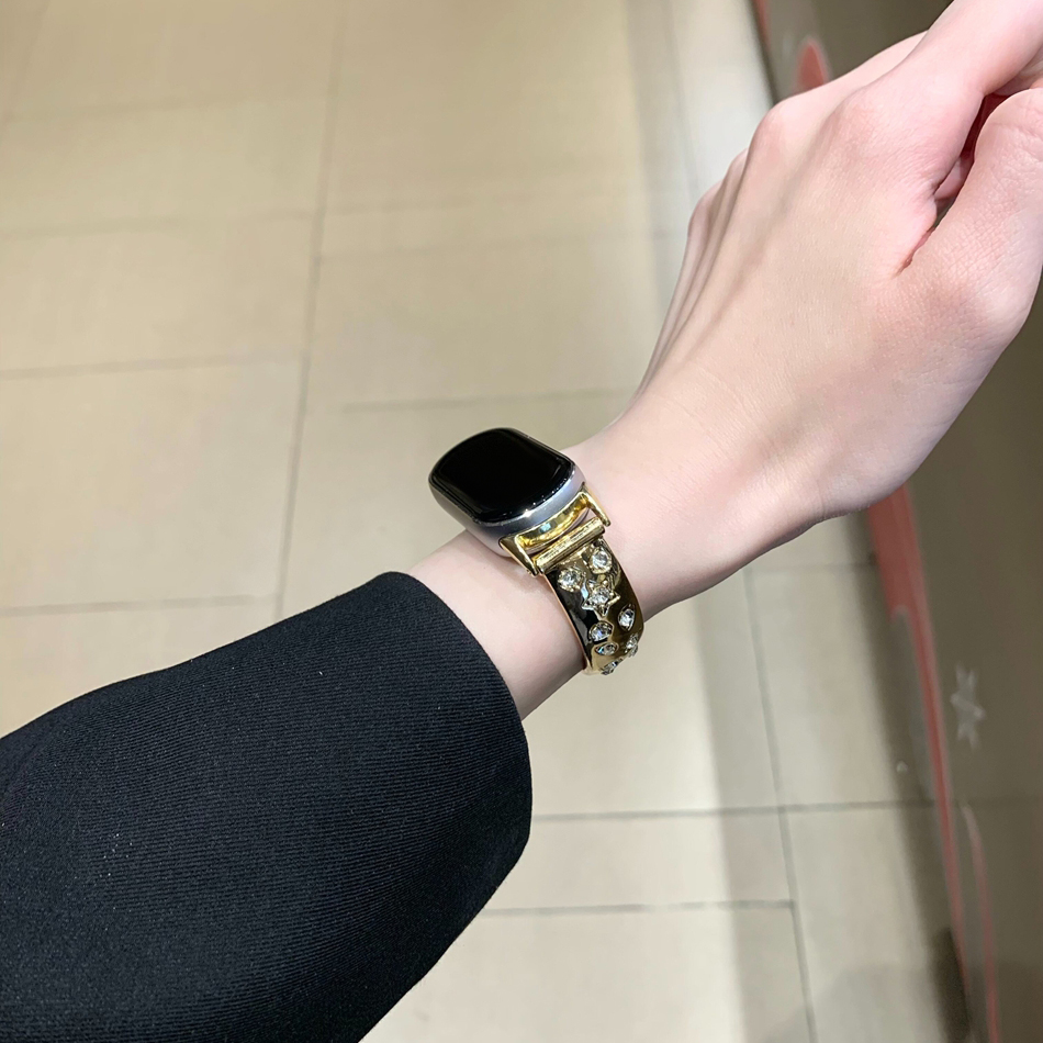 Correa de Lujo con Diamantes B - Xiaomi Luxury Watch reseña y precio