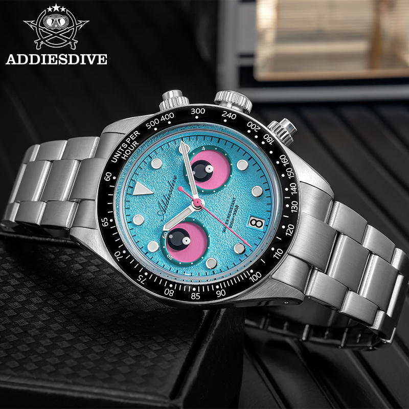 Reloj de Hombre ADDIESDIVE NUE - Zero Luxury Watch reseña y precio