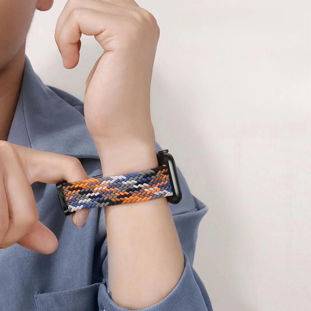 Correa de nailon trenzada para - Xiaomi Luxury Watch reseña y precio